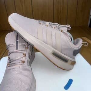 Adidas Racer TR23 Mens 10 Mauve Tan Cloudfoam Running Shoes IH2329